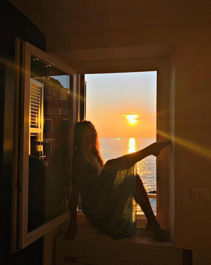 Ciao Bella Seafront Daire Riomaggiore Dış mekan fotoğraf