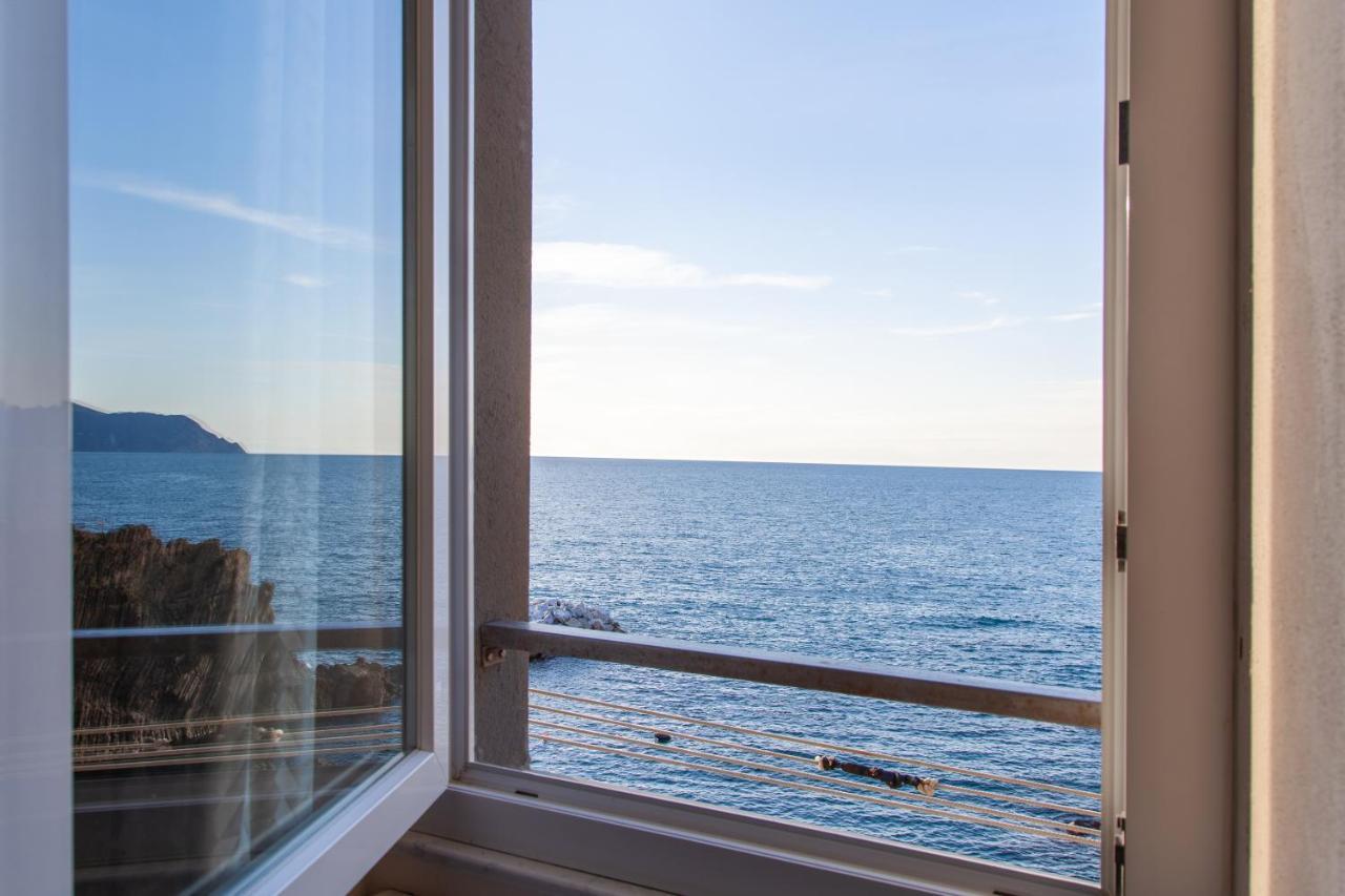 Ciao Bella Seafront Daire Riomaggiore Dış mekan fotoğraf