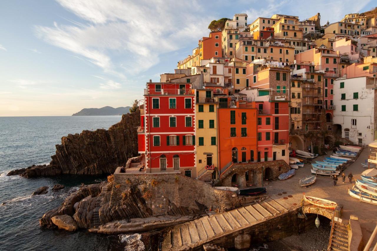 Ciao Bella Seafront Daire Riomaggiore Dış mekan fotoğraf